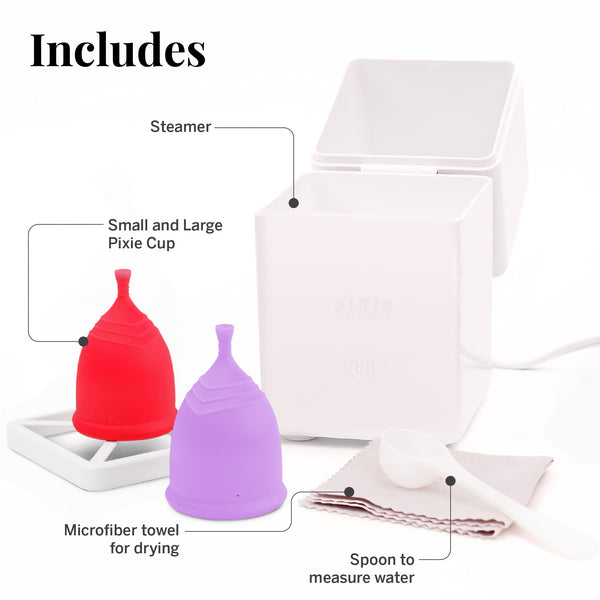 Load image into Gallery viewer, Steamer + Cup Bundle