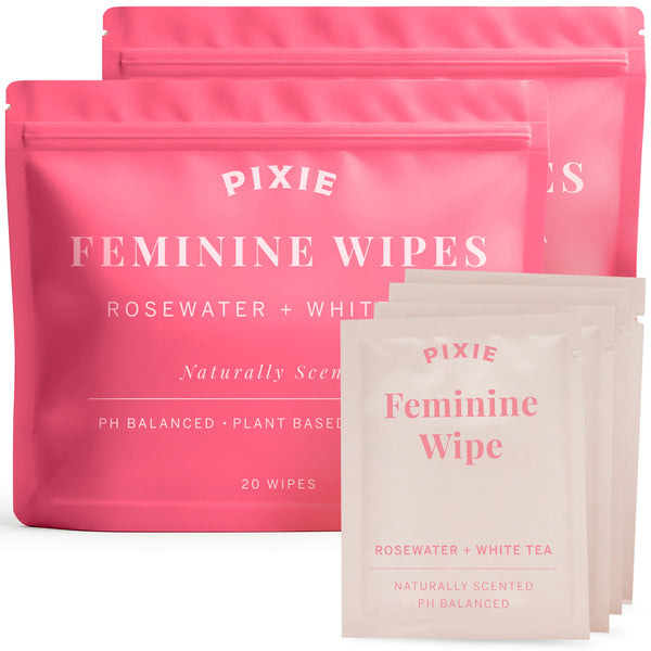 Load image into Gallery viewer, Individually Wrapped Wipes - Rosewater