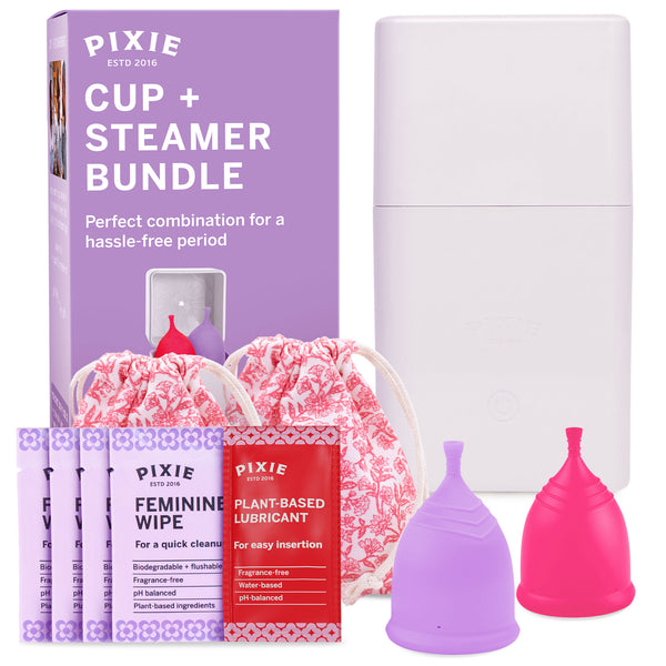 Load image into Gallery viewer, Steamer + Cup Bundle
