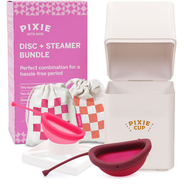 Load image into Gallery viewer, Steamer + Disc Bundle