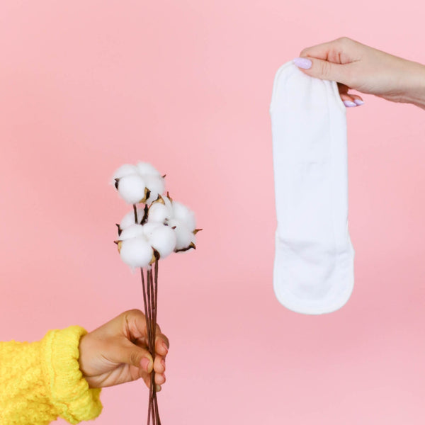 Reusable Organic Cotton Pads