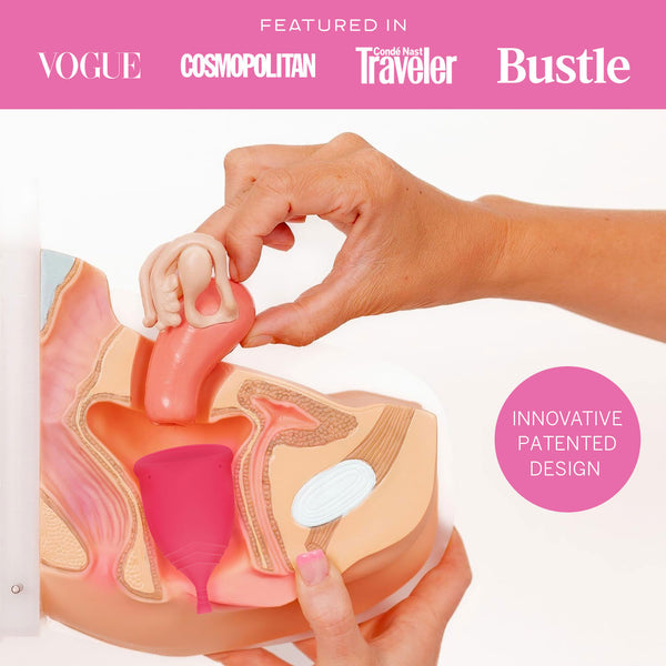 Combo Cup + Applicator