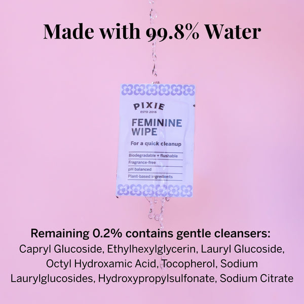 Individual Wipes - Unscented 20ct