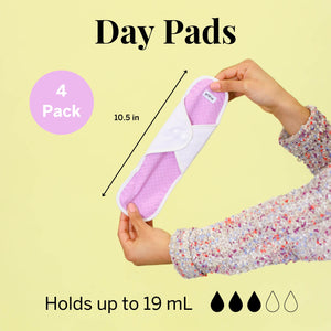 Reusable Organic Cotton Pads