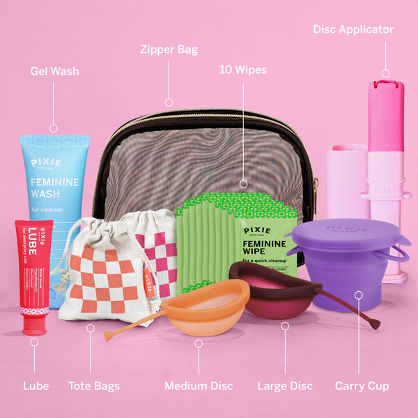 Period Disc & Applicator Kit