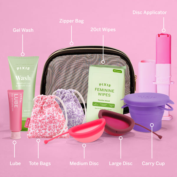 Period Disc & Applicator Kit