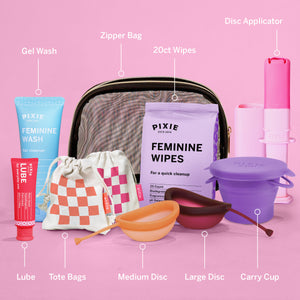 Period Disc & Applicator Kit