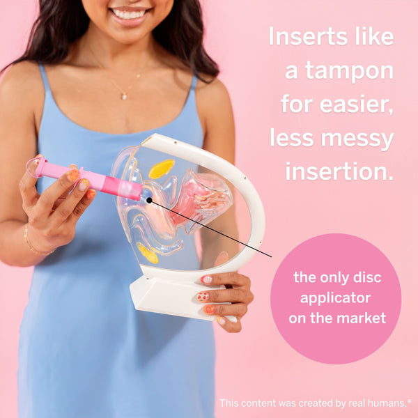 Period Disc & Applicator Kit