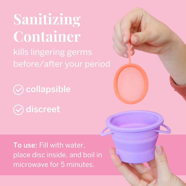 Period Disc & Applicator Kit