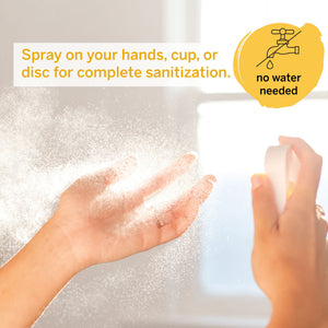 Sanitizing Mist