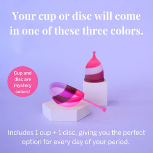 Cup & Disc + Applicators Kit
