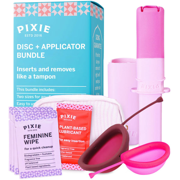 Combo Disc + Applicator Bundle