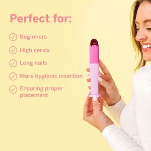 Pixie Disc + Applicator Bundle | Reusable, Leak-Free Menstrual Discs Pixie Cup Pixie Disc + Applicator Bundle | Reusable, Leak-Free Menstrual Discs Pixie Cup