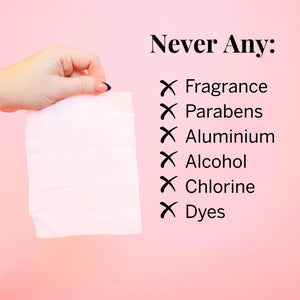 Individual Wipes - Unscented