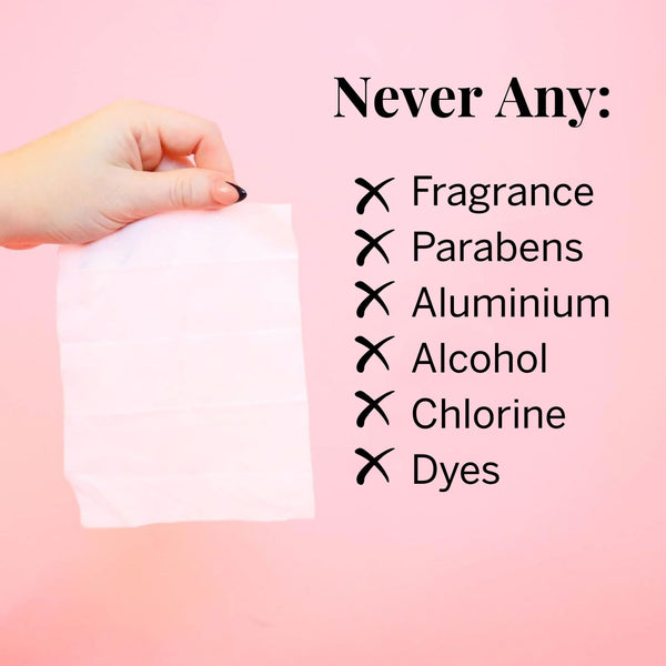 Individual Wipes - Unscented