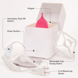 Steamer + Cup Bundle