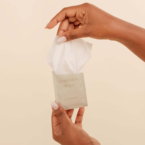 Individual Wipes - Chamomile Couture