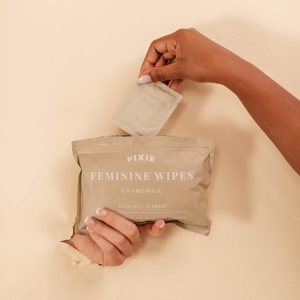 Individual Wipes - Chamomile Couture