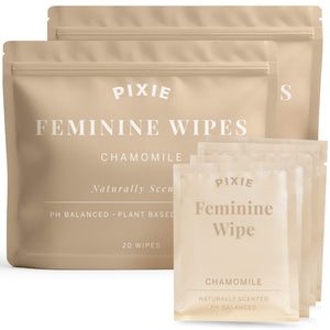 Individual Wipes - Chamomile Couture