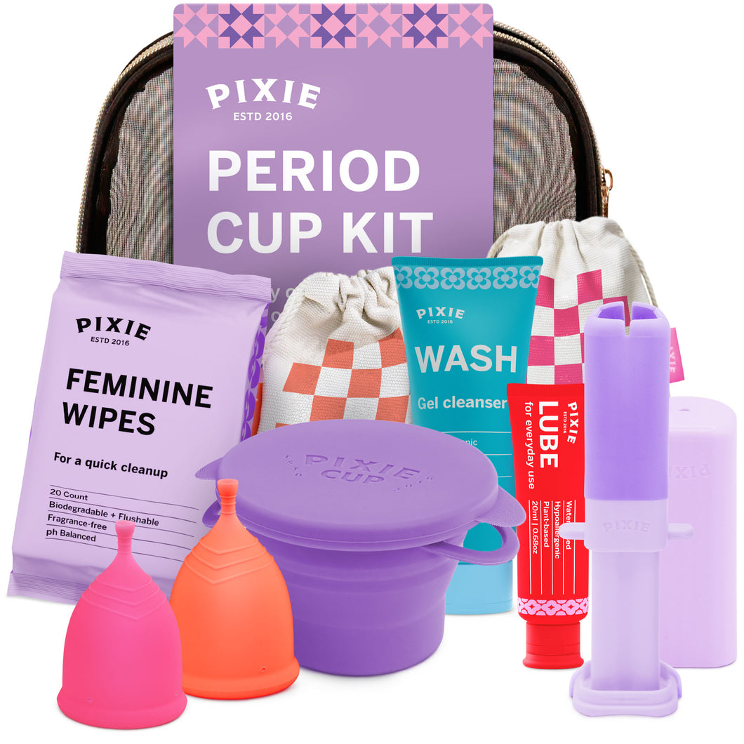 Period Cup & Applicator Kit – Pixie Cup