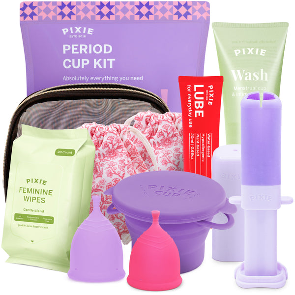 Load image into Gallery viewer, Period Cup &amp; Applicator Kit
