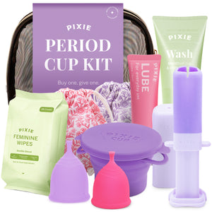 Period Cup & Applicator Kit