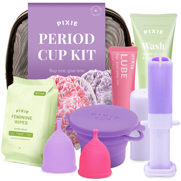 Load image into Gallery viewer, Period Cup &amp; Applicator Kit
