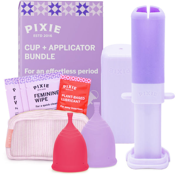Combo Cup + Applicator