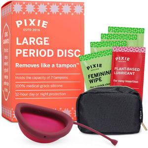 Large Period Disc
