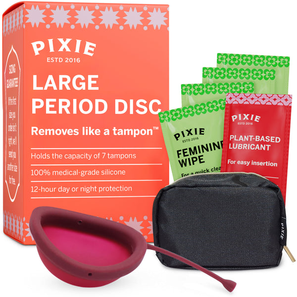 Large Period Disc