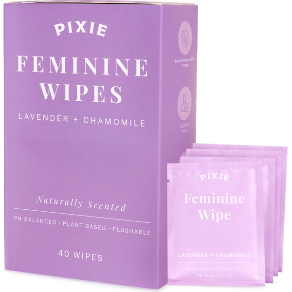 Individual Wipes - Lavender Escape