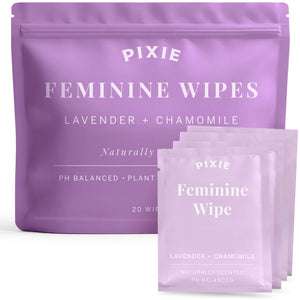 Individual Wipes - Lavender Escape