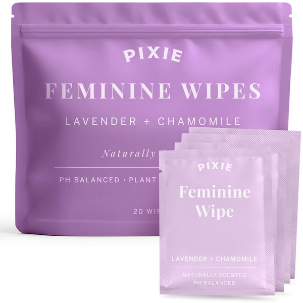 Individual Wipes - Lavender Escape