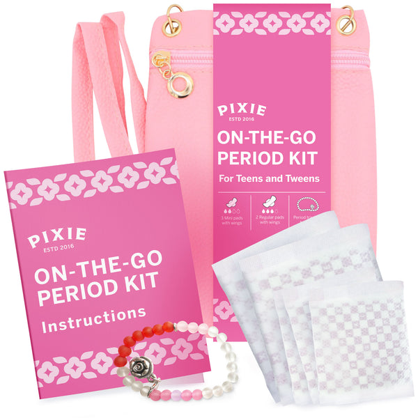 Load image into Gallery viewer, On-The-Go Period Kit
