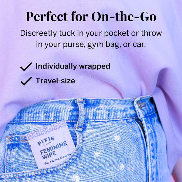 Individual Wrapped Wipes