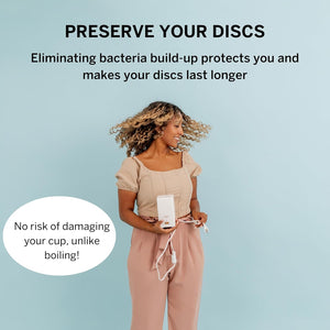 Steamer + Disc Bundle