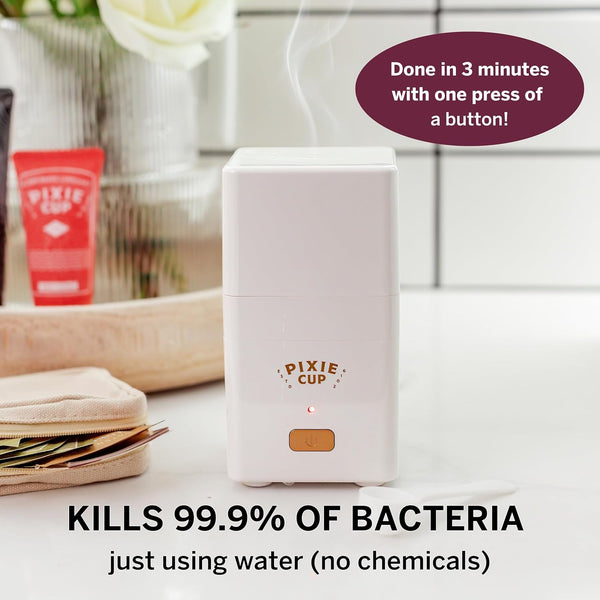 Steamer + Disc Bundle