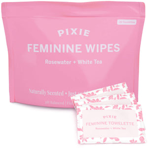 Individually Wrapped Rose Wipes