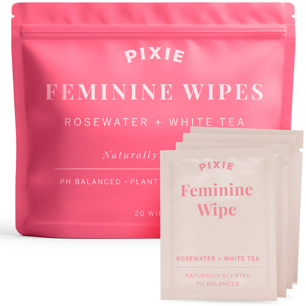 Individually Wrapped Wipes - Rosewater