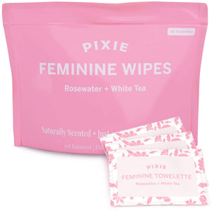 Individually Wrapped Rose Wipes