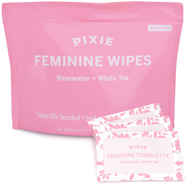 Individually Wrapped Rose Wipes