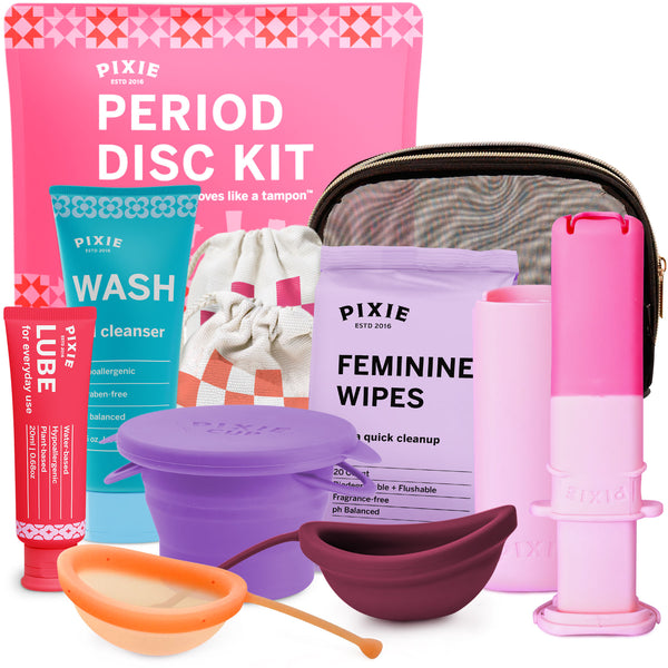Period Disc & Applicator Kit