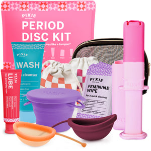 Period Disc & Applicator Kit