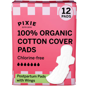 Disposable Organic Cotton Postpartum Pads