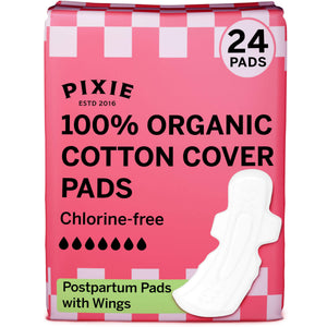 Disposable Organic Cotton Postpartum Pads