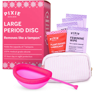 Large Period Disc