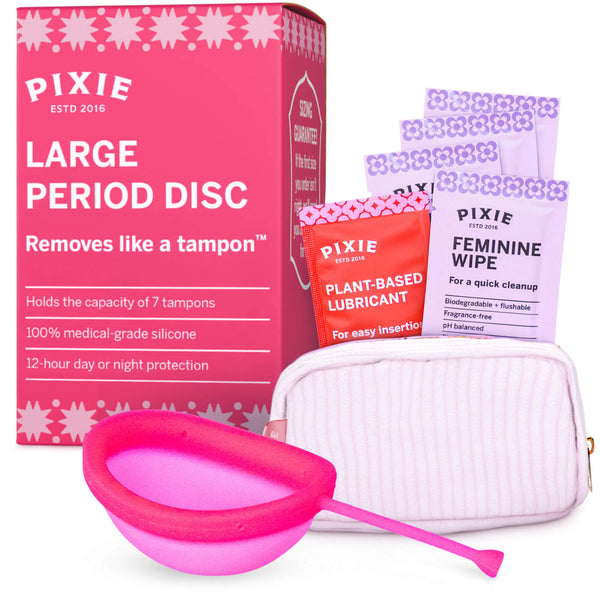 Large Period Disc