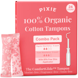 Organic Cotton Tampons