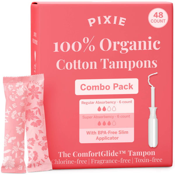 Load image into Gallery viewer, Organic Cotton Tampons
