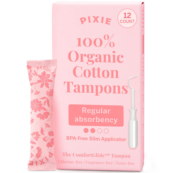Organic Cotton Tampons